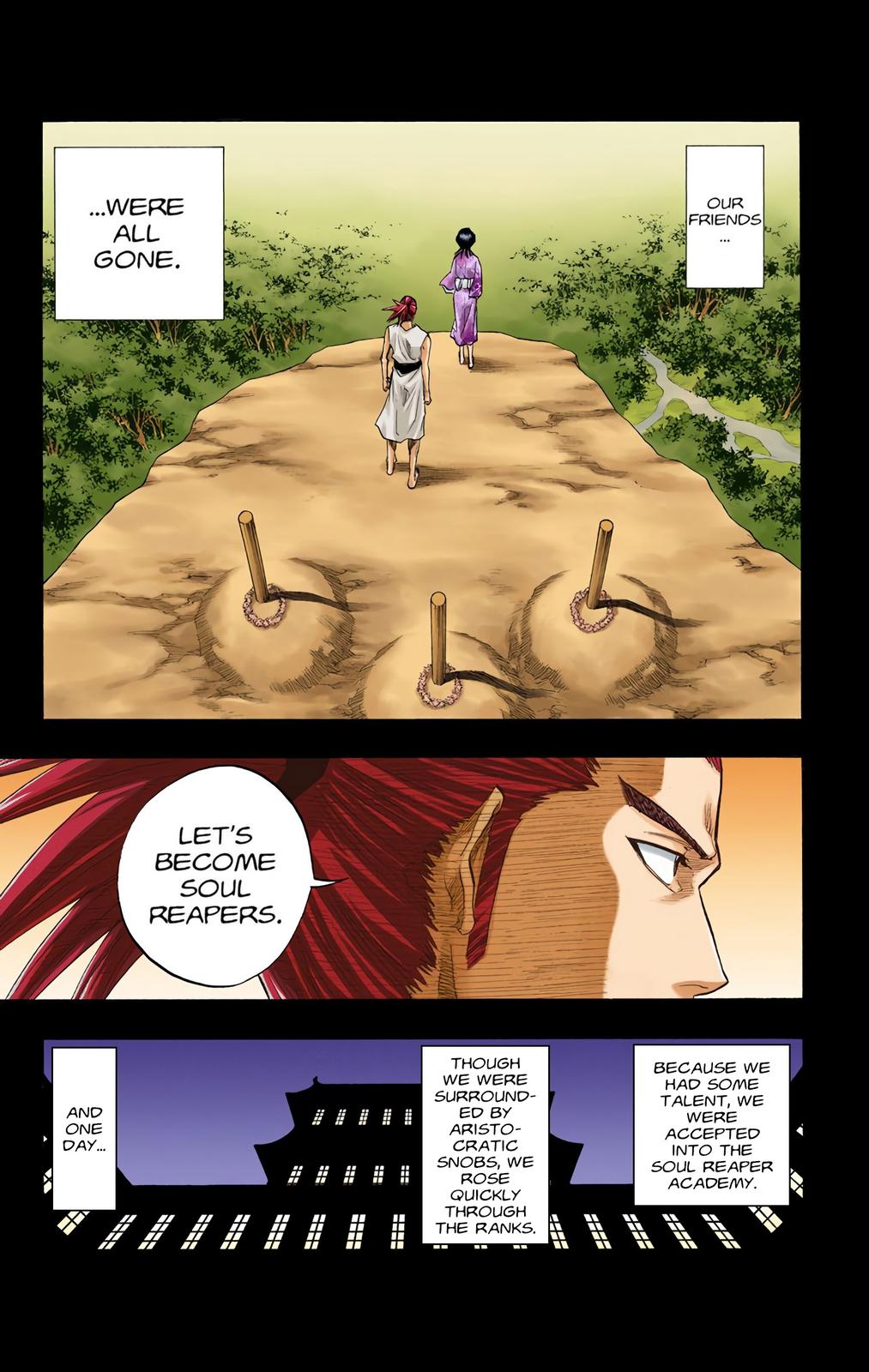 Read Bleach (Colored) EN Manga Online