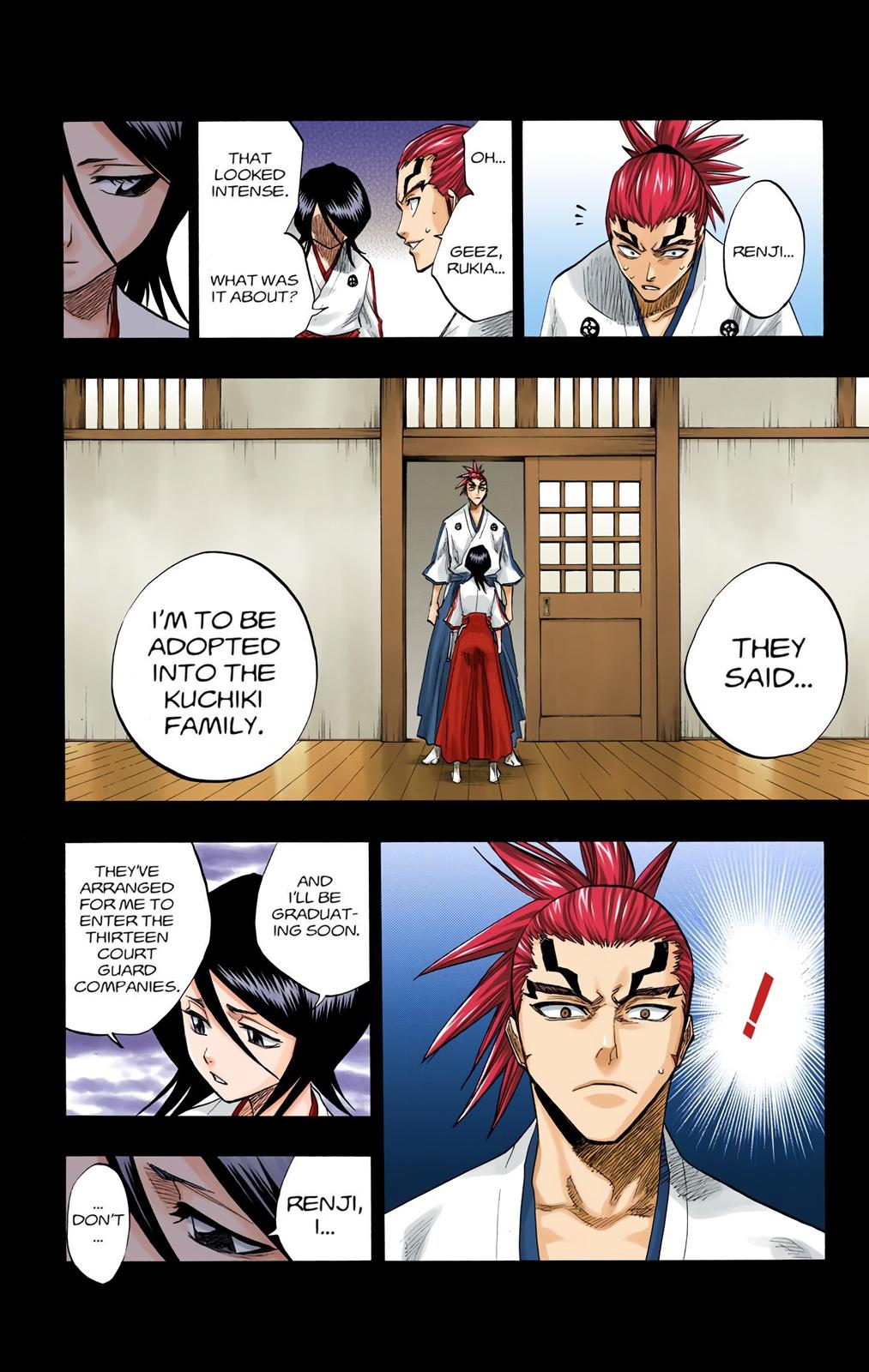 Read Bleach (Colored) EN Manga Online