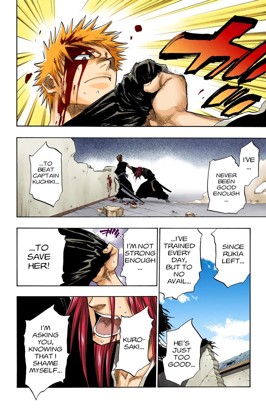 Read Bleach (Colored) EN Manga Online