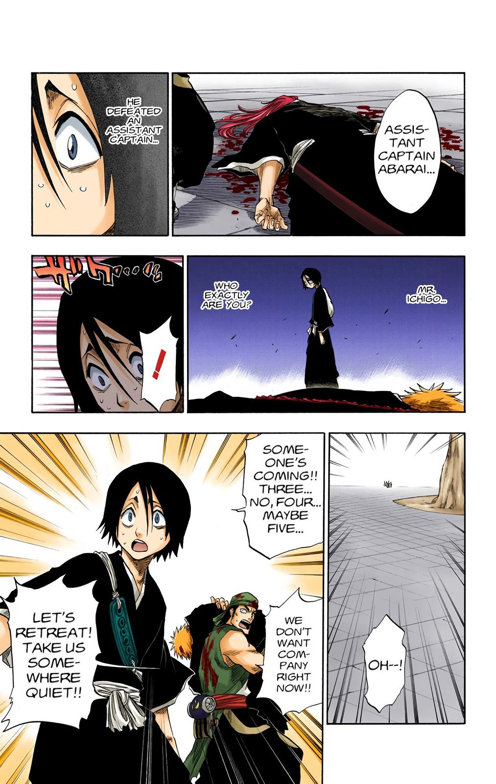 Read Bleach (Colored) EN Manga Online