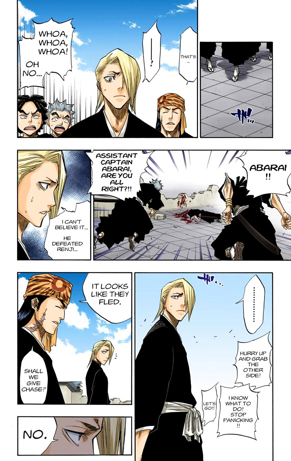 Read Bleach (Colored) EN Manga Online