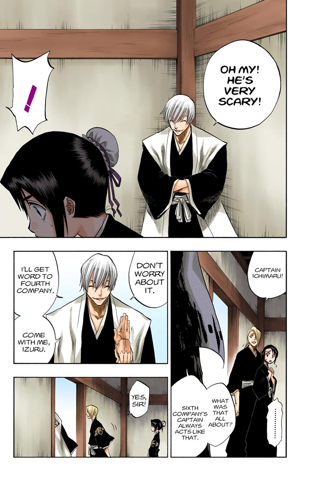 Read Bleach (Colored) EN Manga Online
