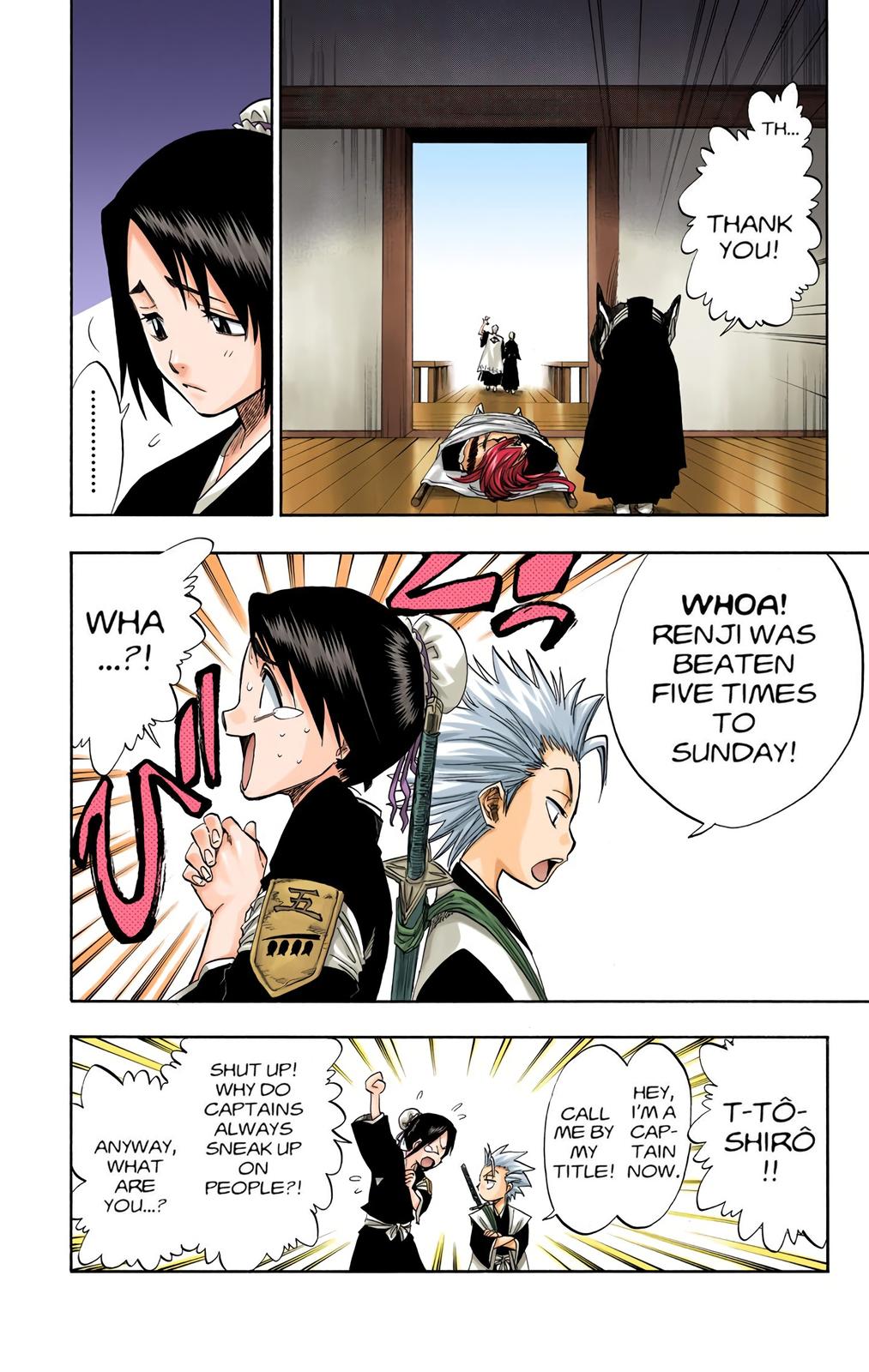 Read Bleach (Colored) EN Manga Online