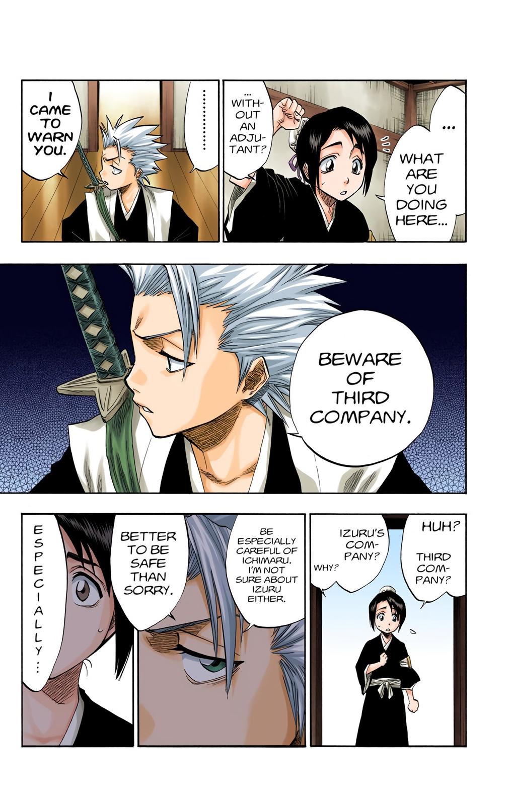 Read Bleach (Colored) EN Manga Online