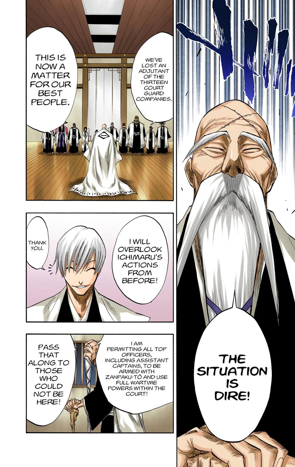 Read Bleach (Colored) EN Manga Online