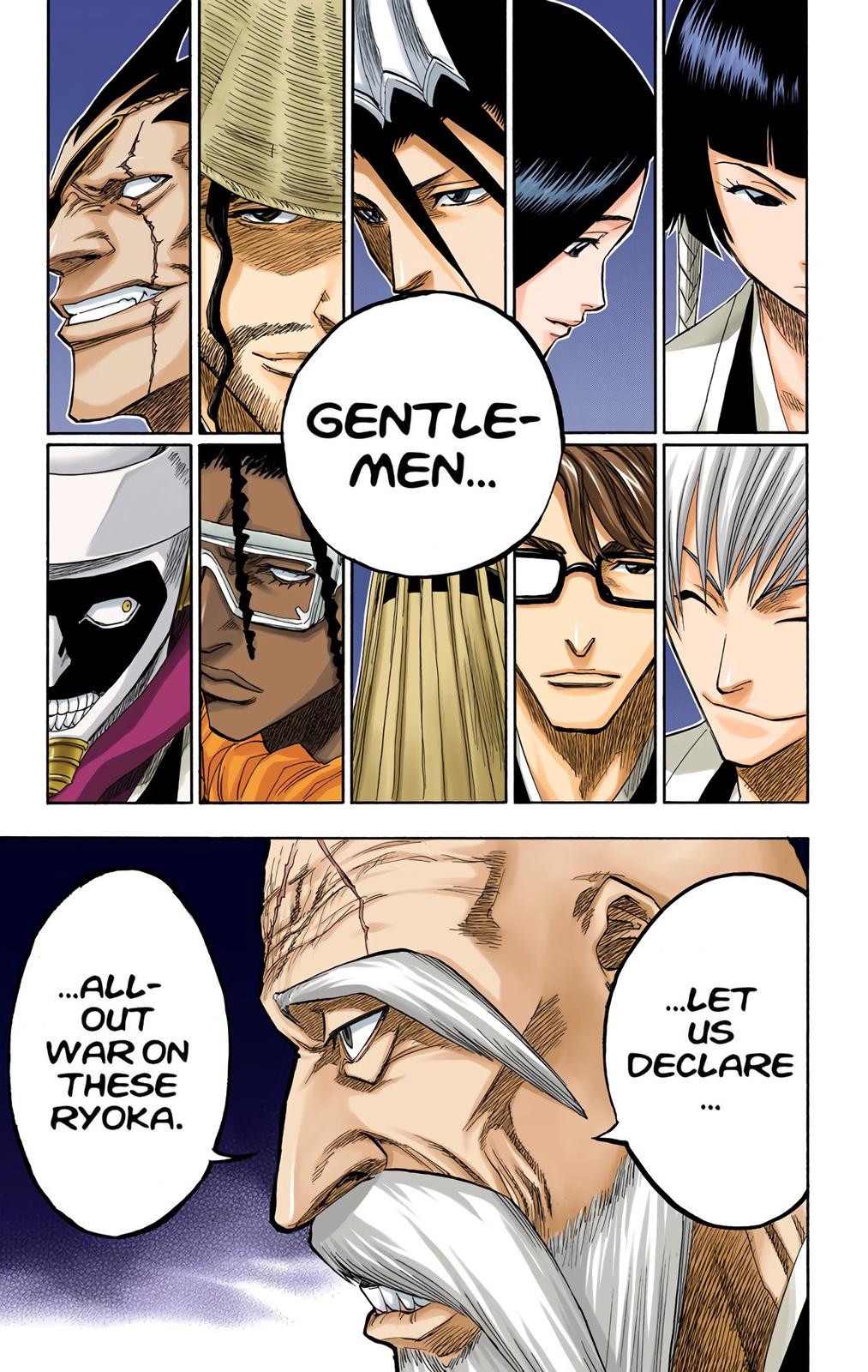 Read Bleach (Colored) EN Manga Online