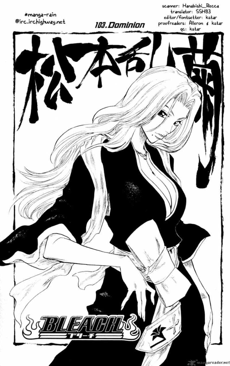 Read Bleach EN Manga Online
