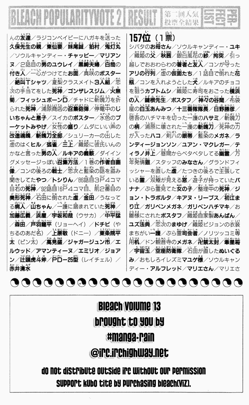 Read Bleach EN Manga Online