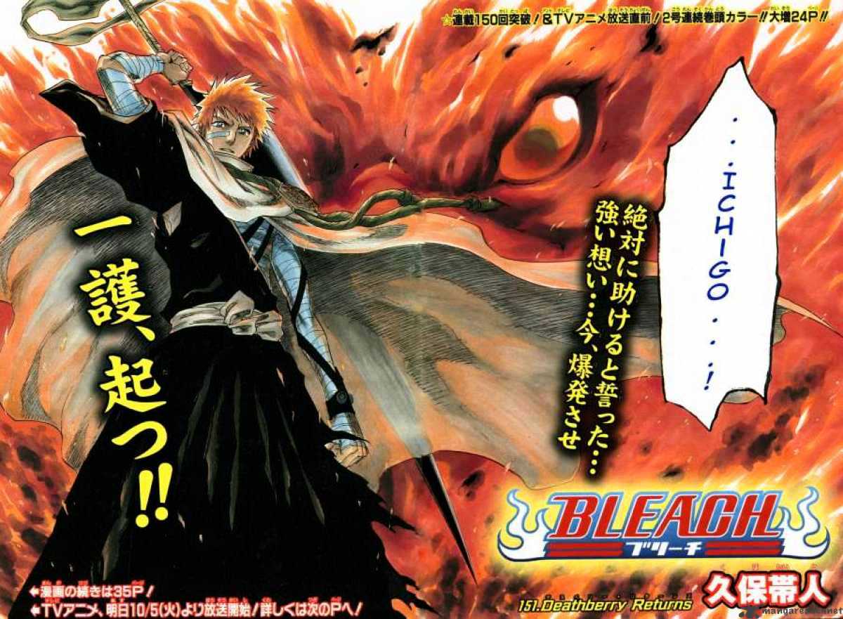 Read Bleach EN Manga Online