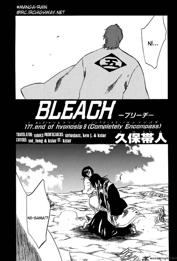 Read Bleach EN Manga Online