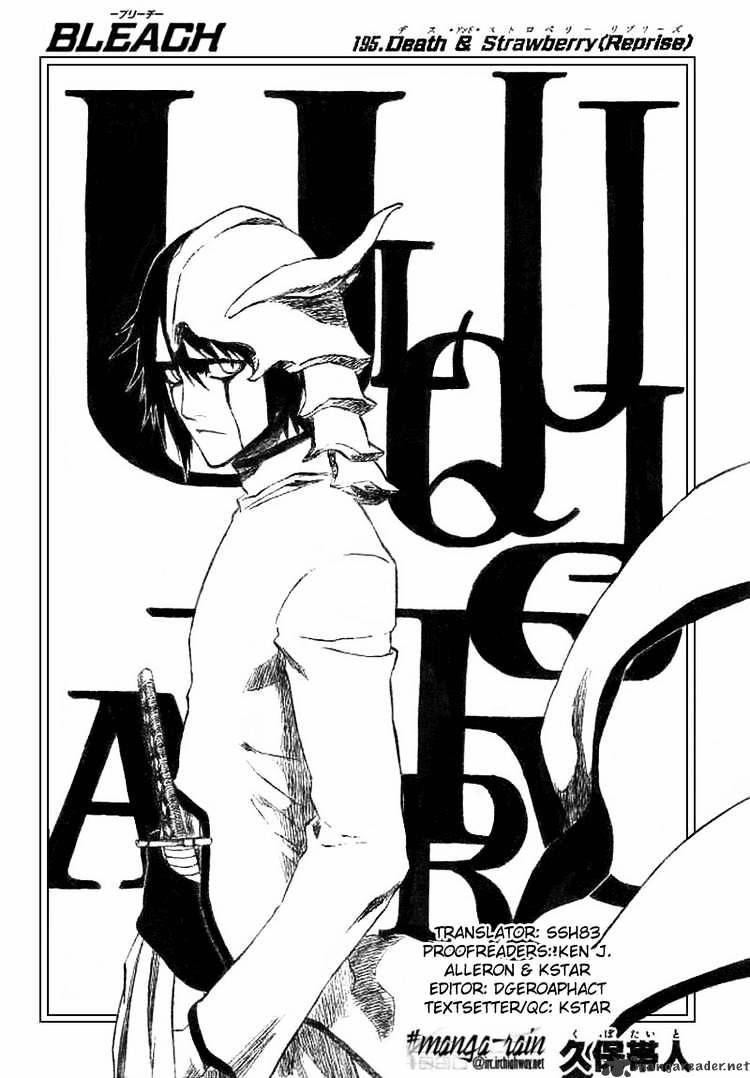 Read Bleach EN Manga Online