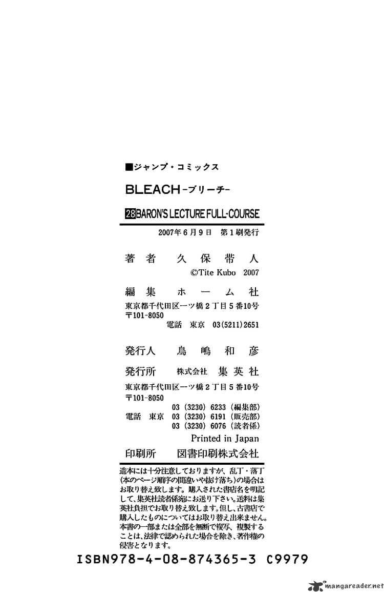Read Bleach EN Manga Online
