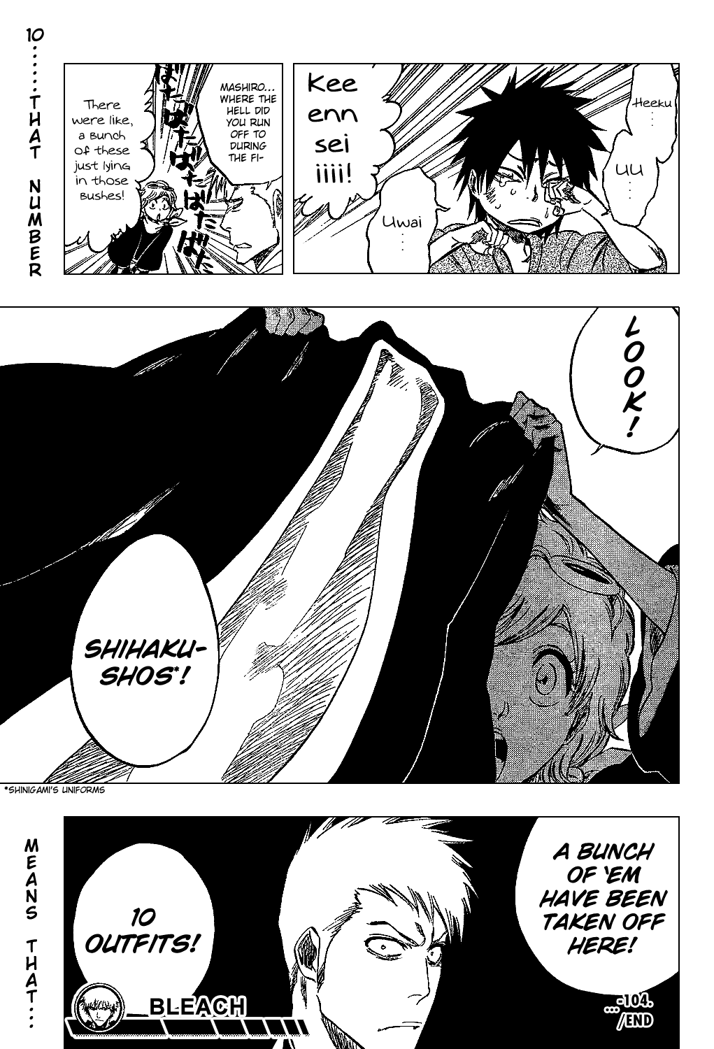 Read Bleach EN Manga Online