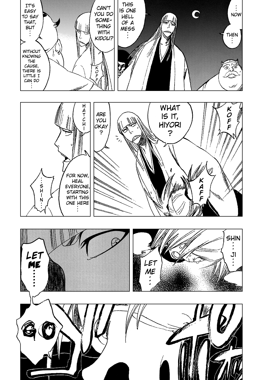 Read Bleach EN Manga Online