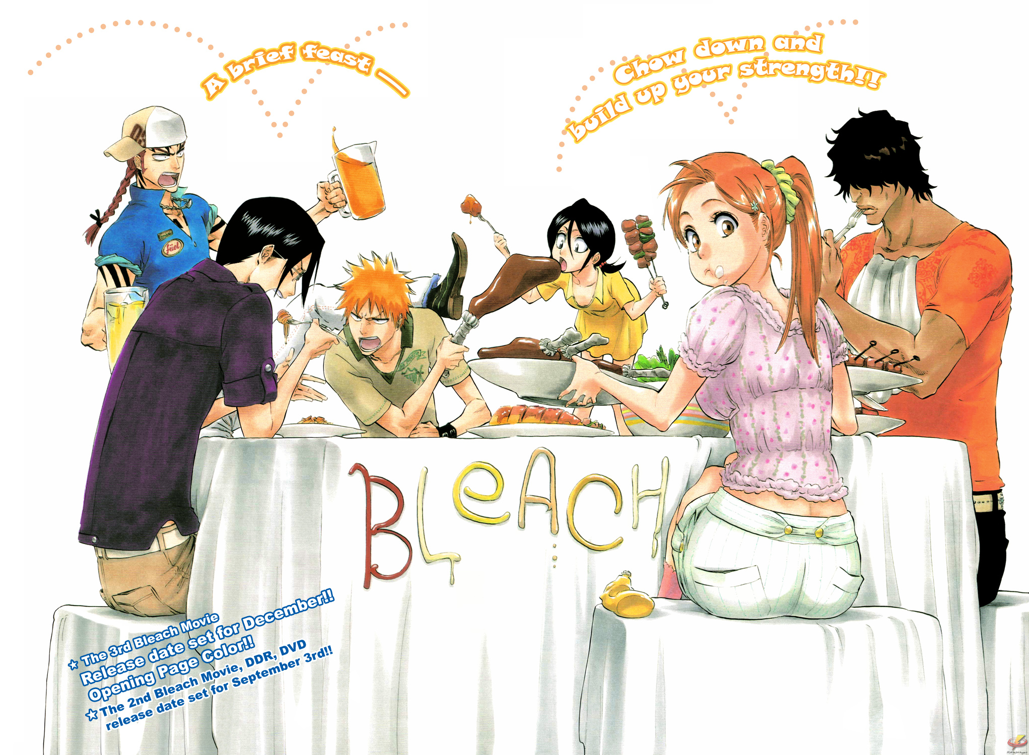 Read Bleach EN Manga Online