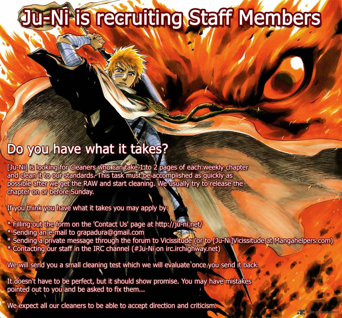 Read Bleach EN Manga Online