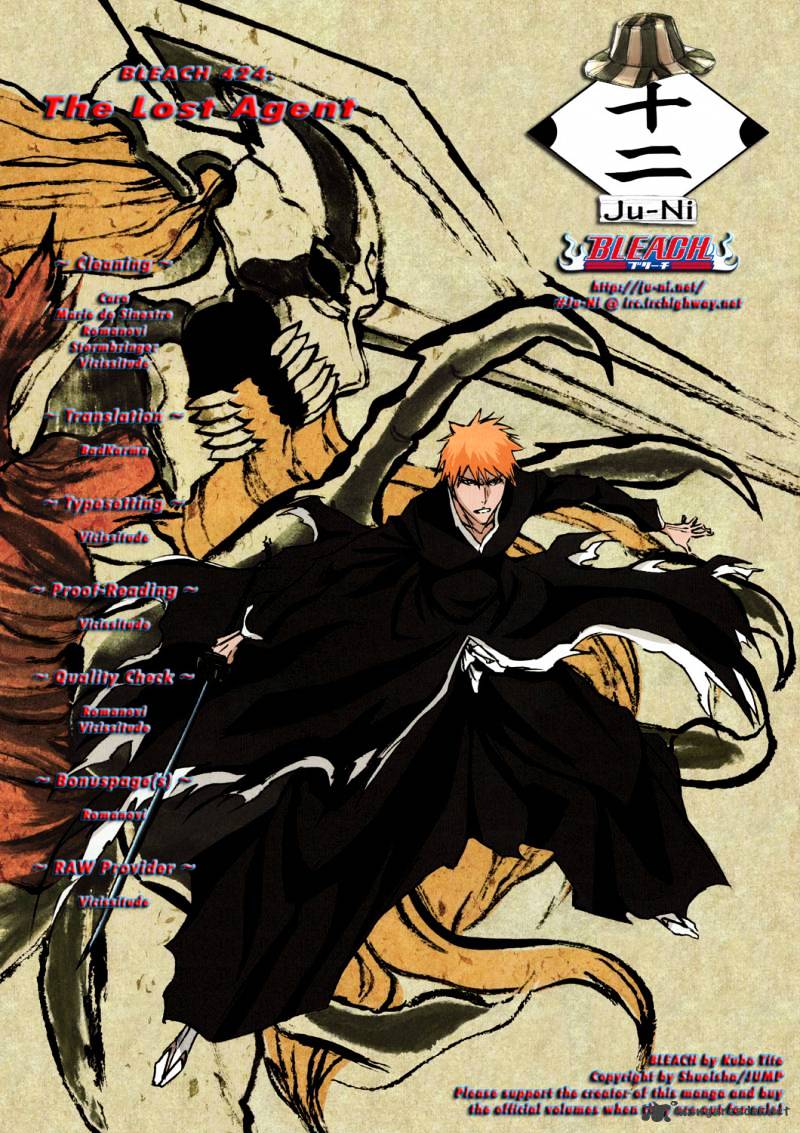 Read Bleach EN Manga Online