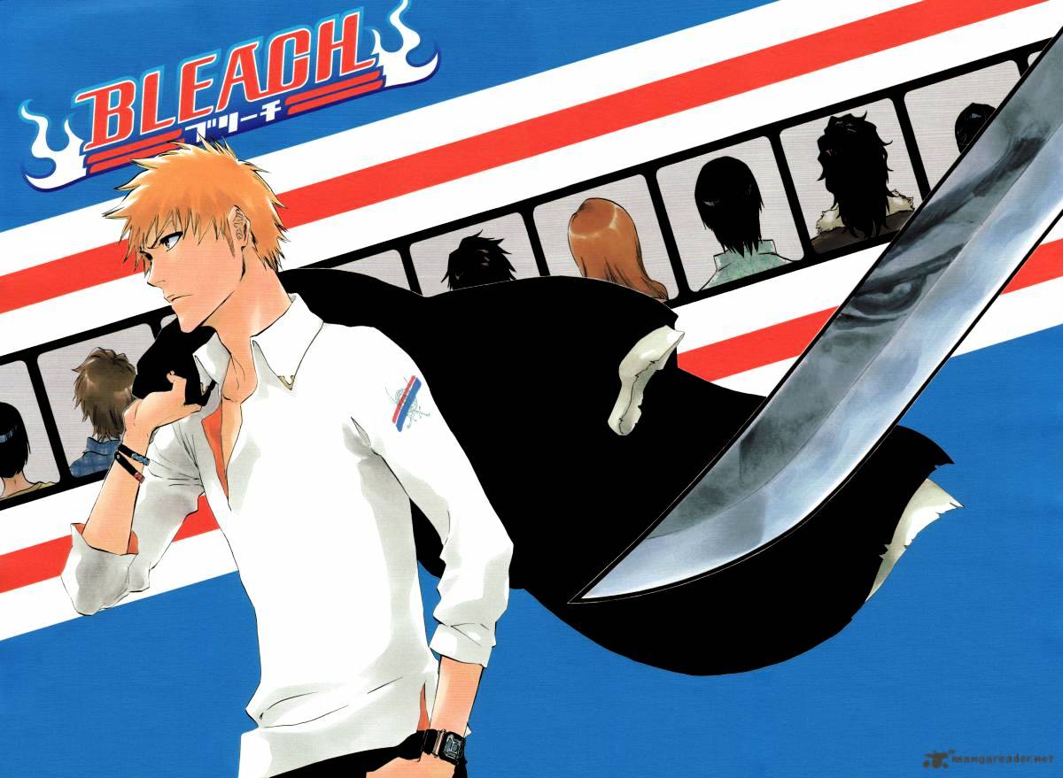 Read Bleach EN Manga Online