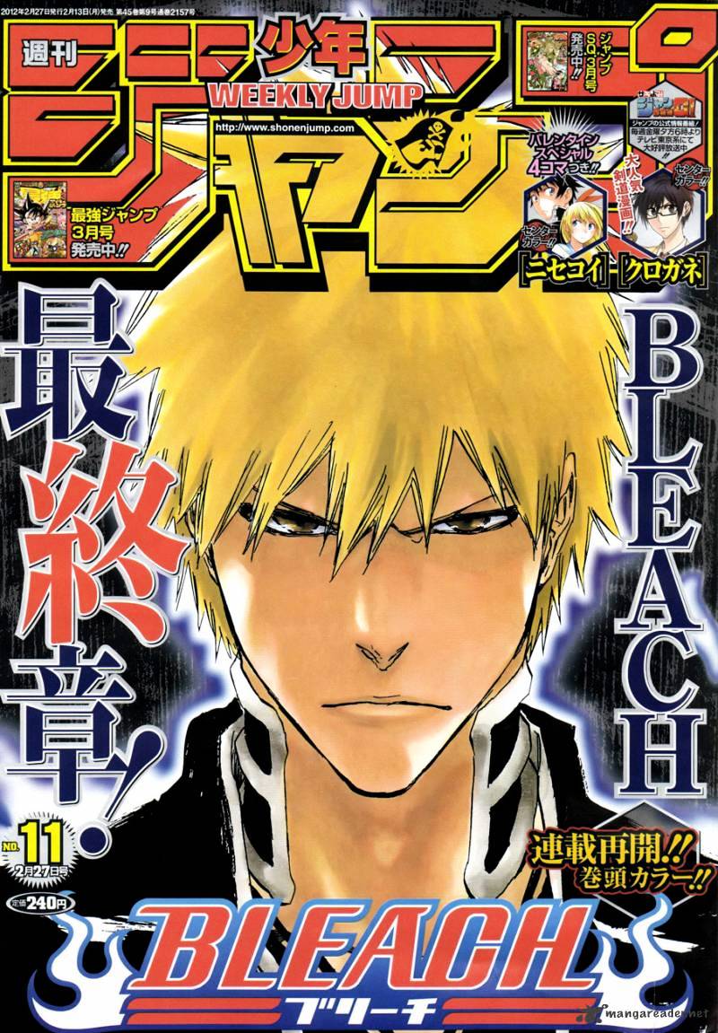 Read Bleach EN Manga Online