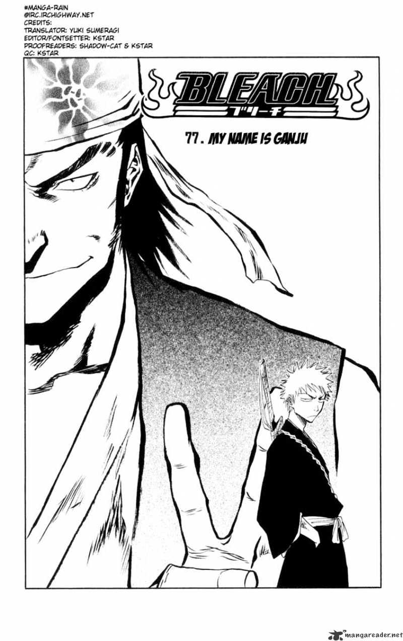 Read Bleach EN Manga Online