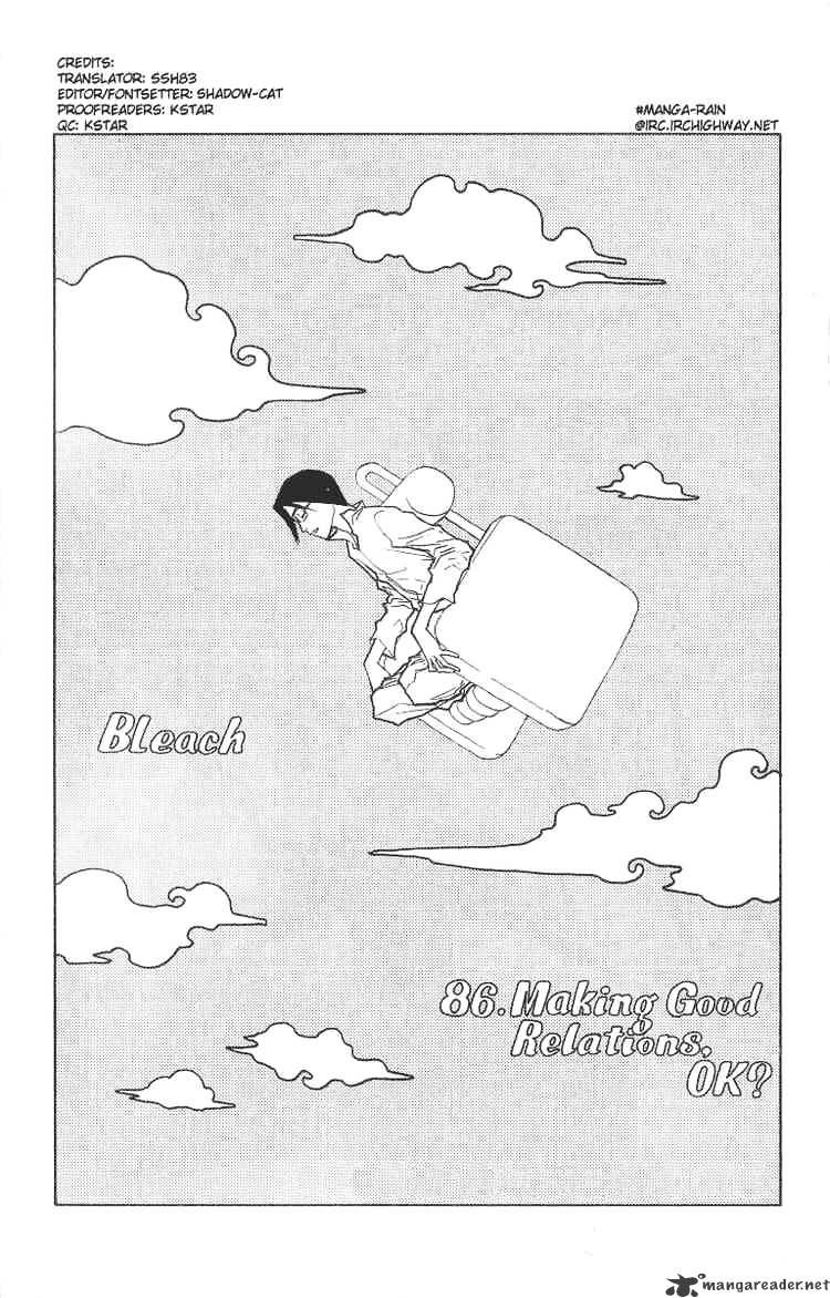 Read Bleach EN Manga Online