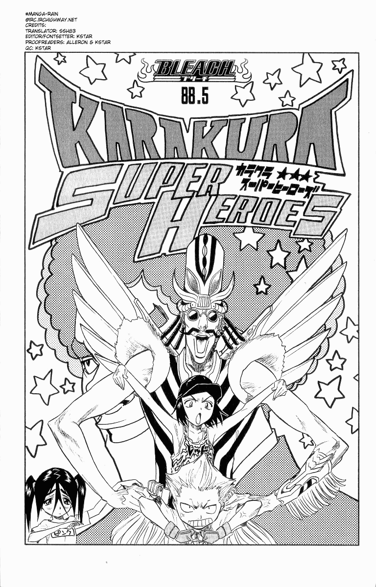 Read Bleach EN Manga Online