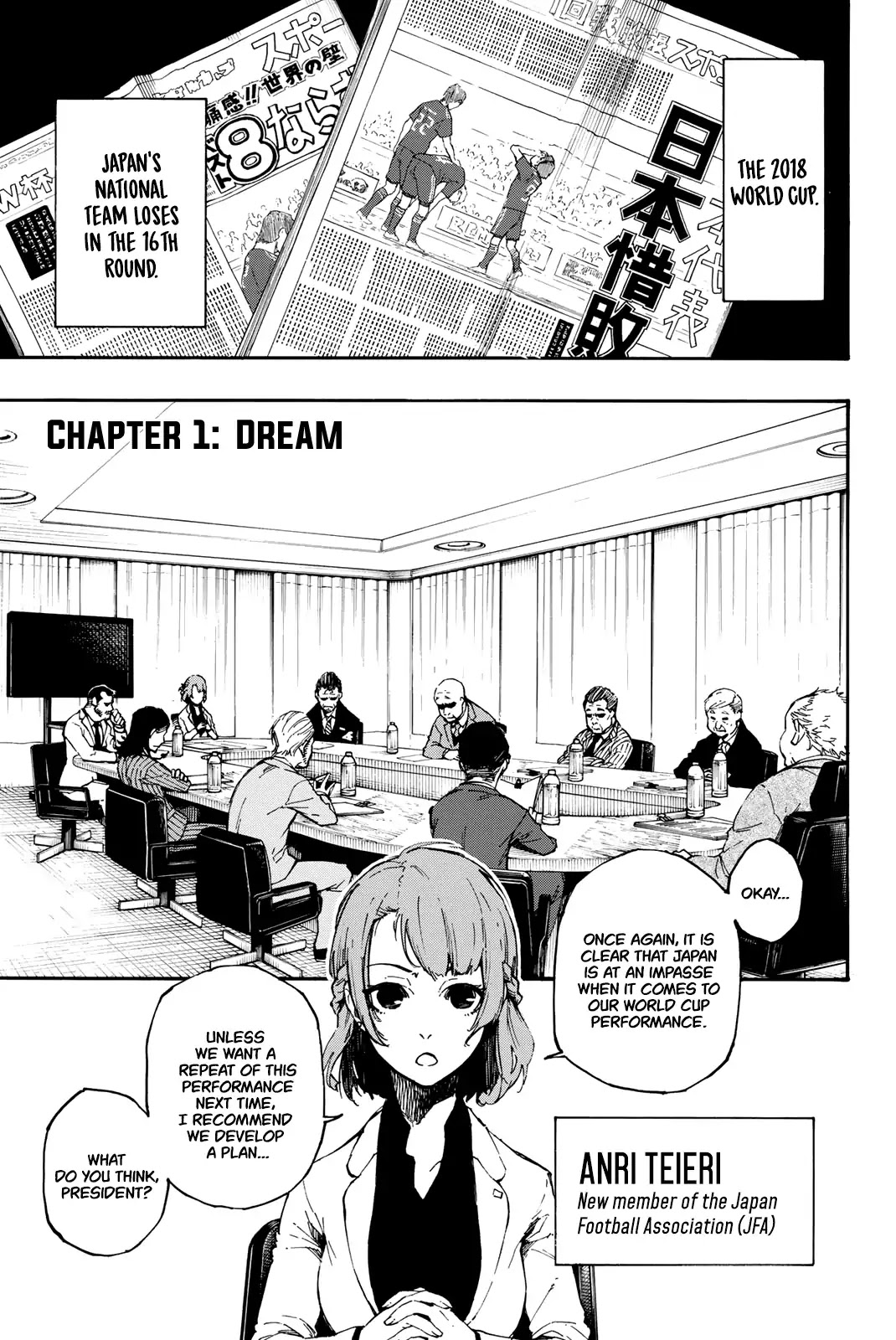 Read Blue Lock EN Manga Online