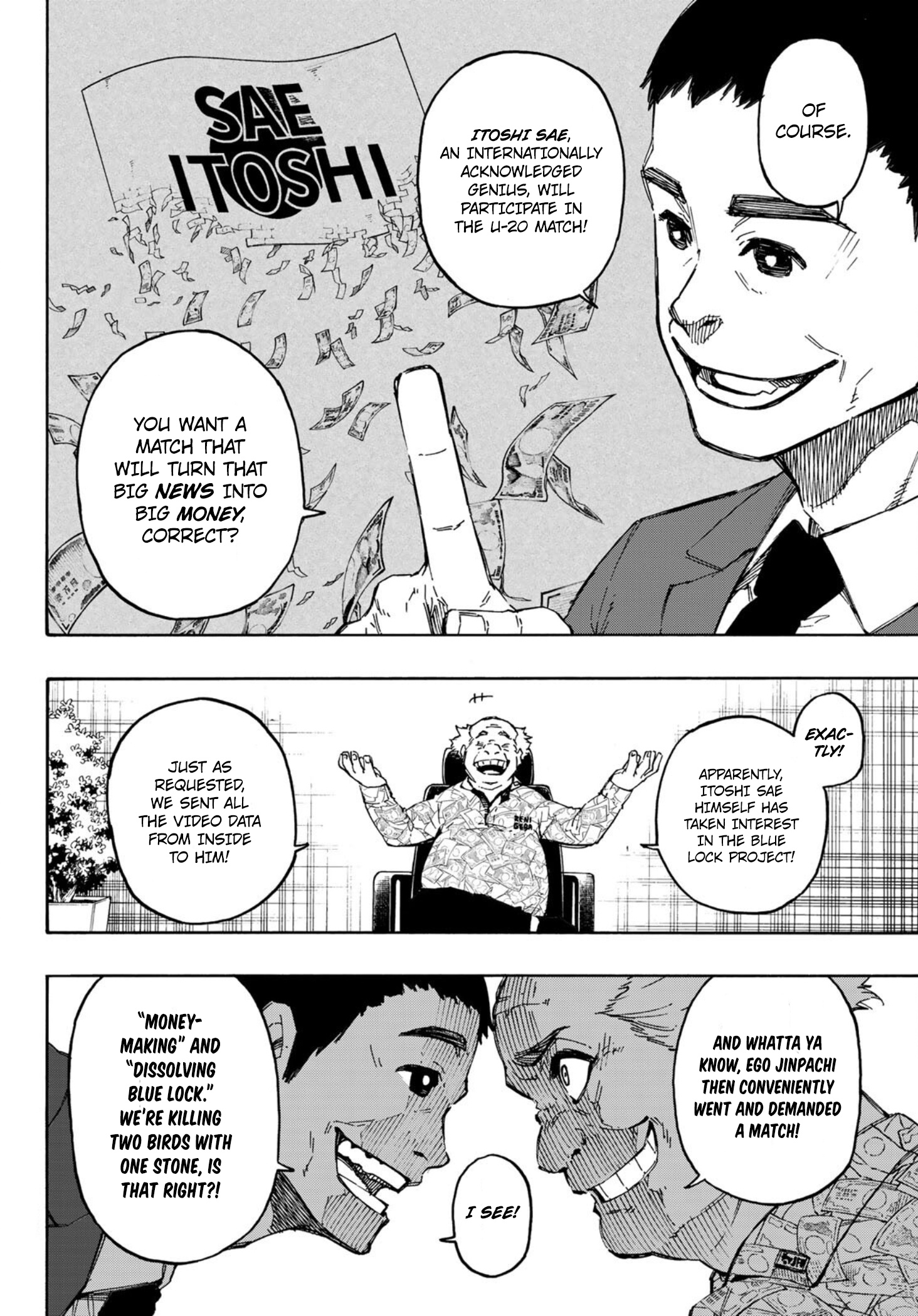 Read Blue Lock EN Manga Online