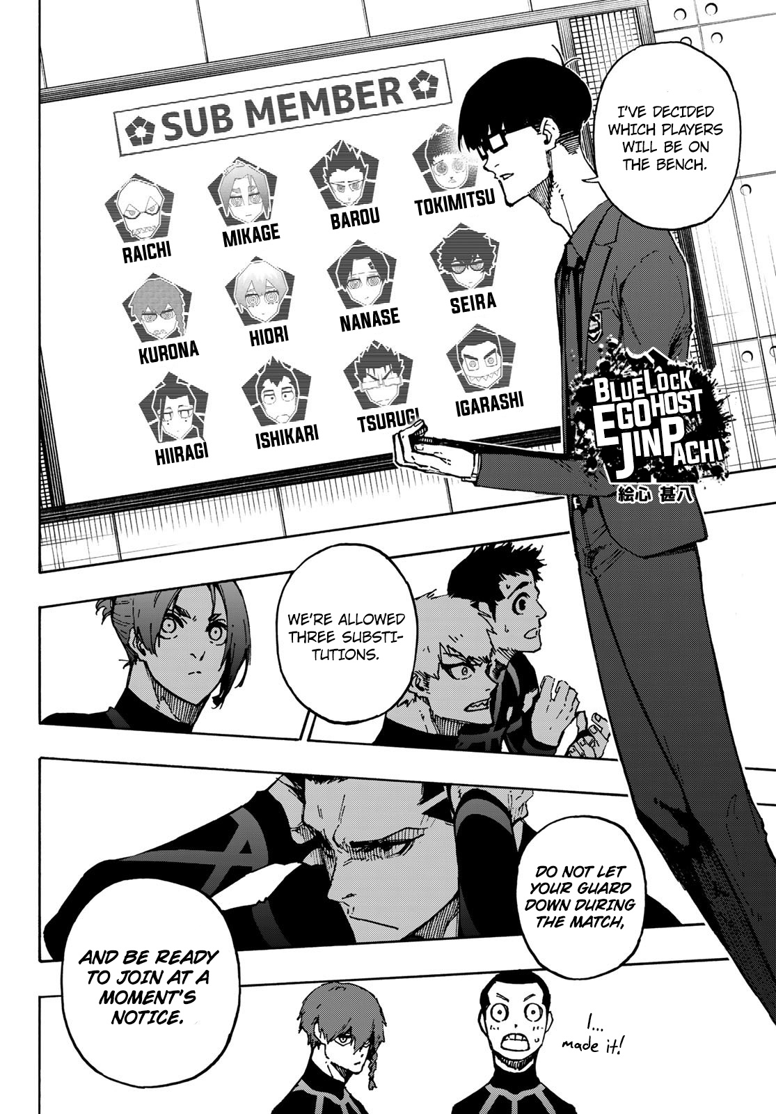 Read Blue Lock EN Manga Online