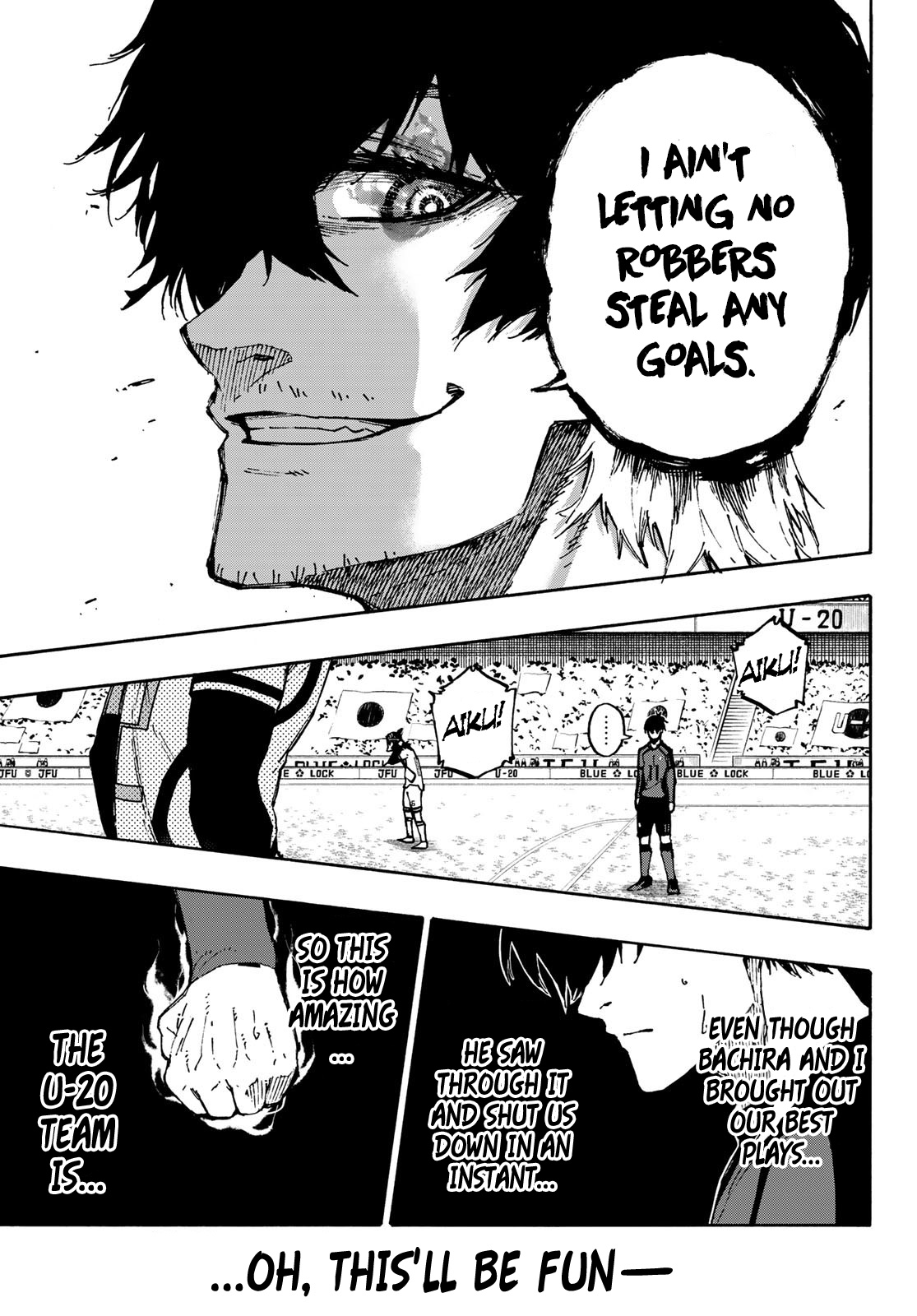 Read Blue Lock EN Manga Online