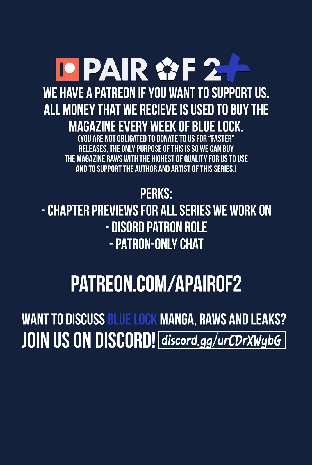 Read Blue Lock EN Manga Online