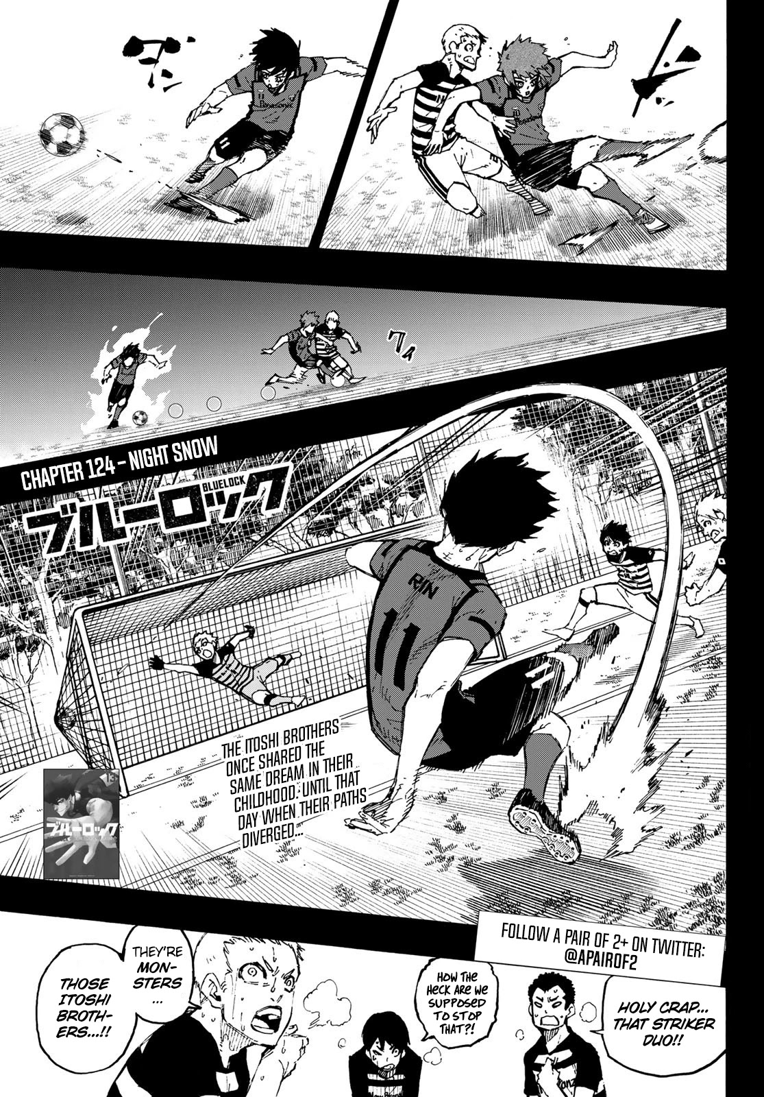 Read Blue Lock EN Manga Online