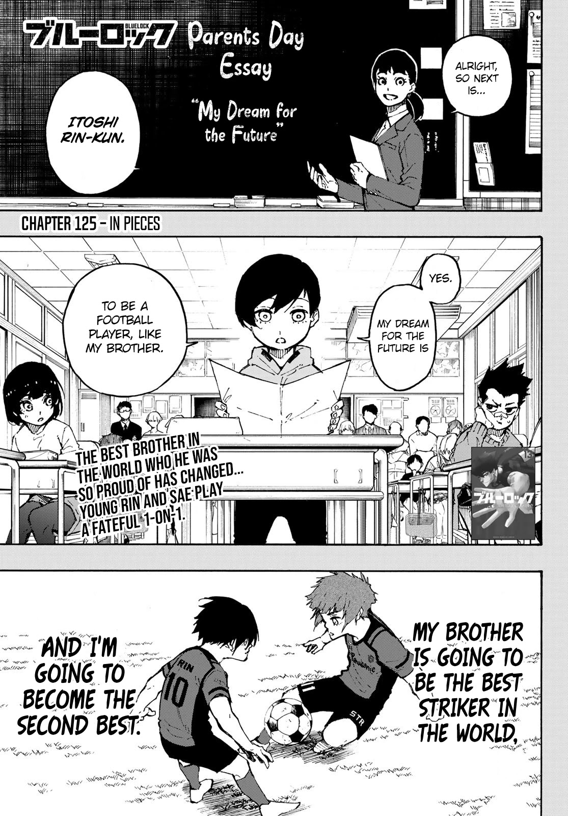 Read Blue Lock EN Manga Online