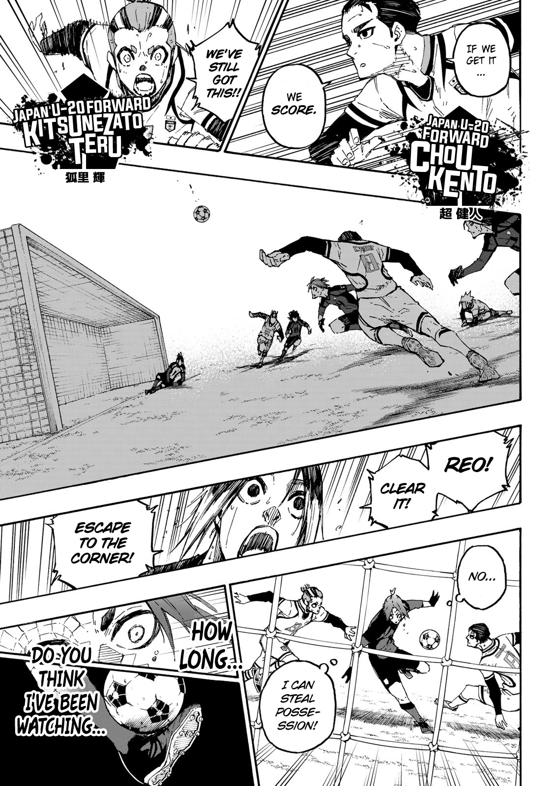 Read Blue Lock EN Manga Online