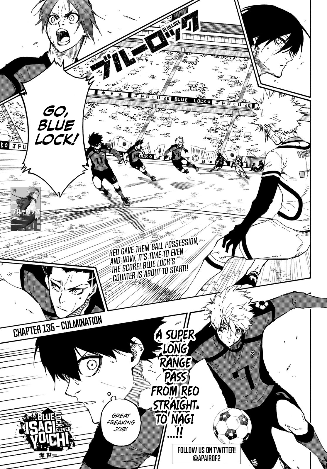 Read Blue Lock EN Manga Online