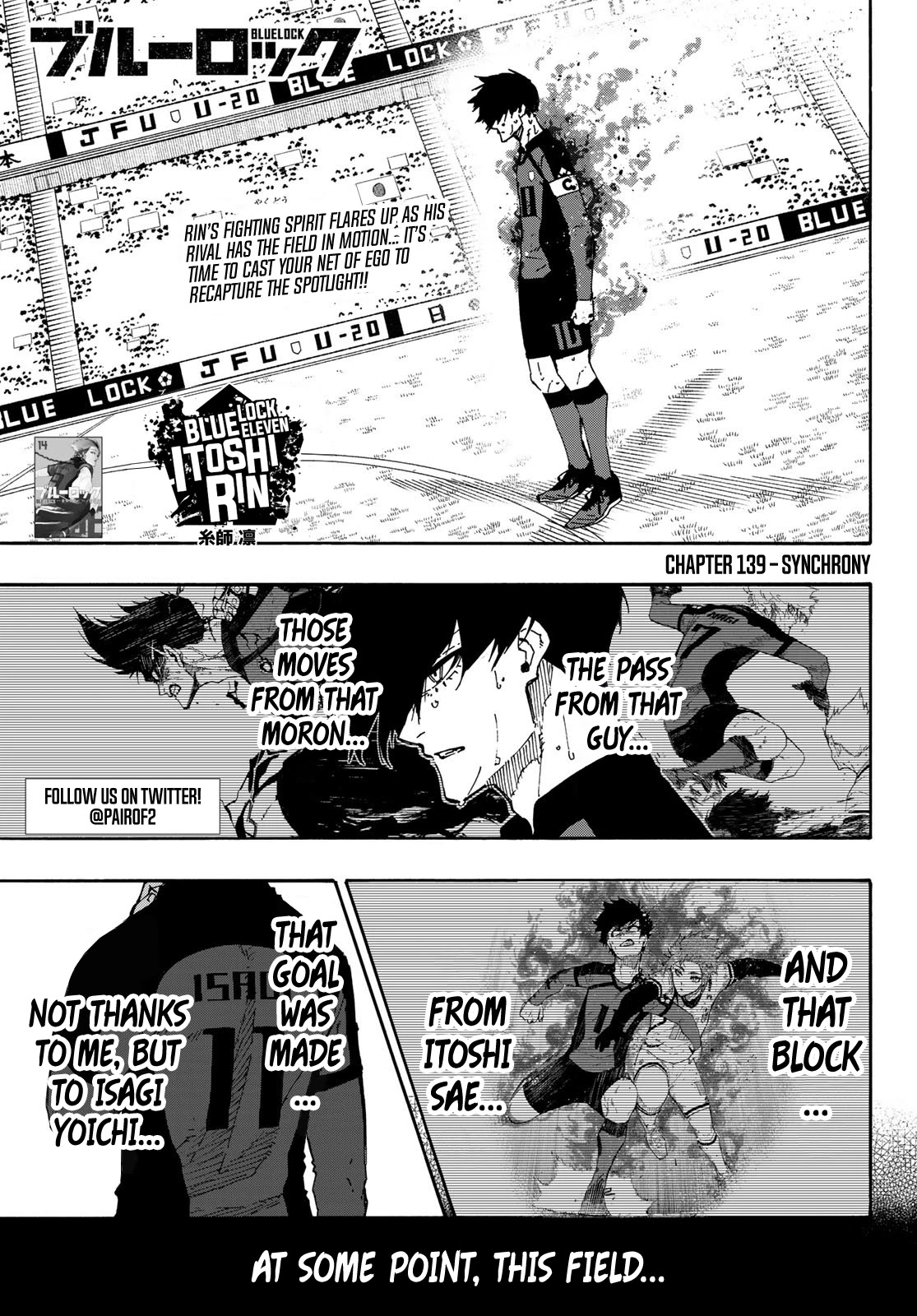 Read Blue Lock EN Manga Online