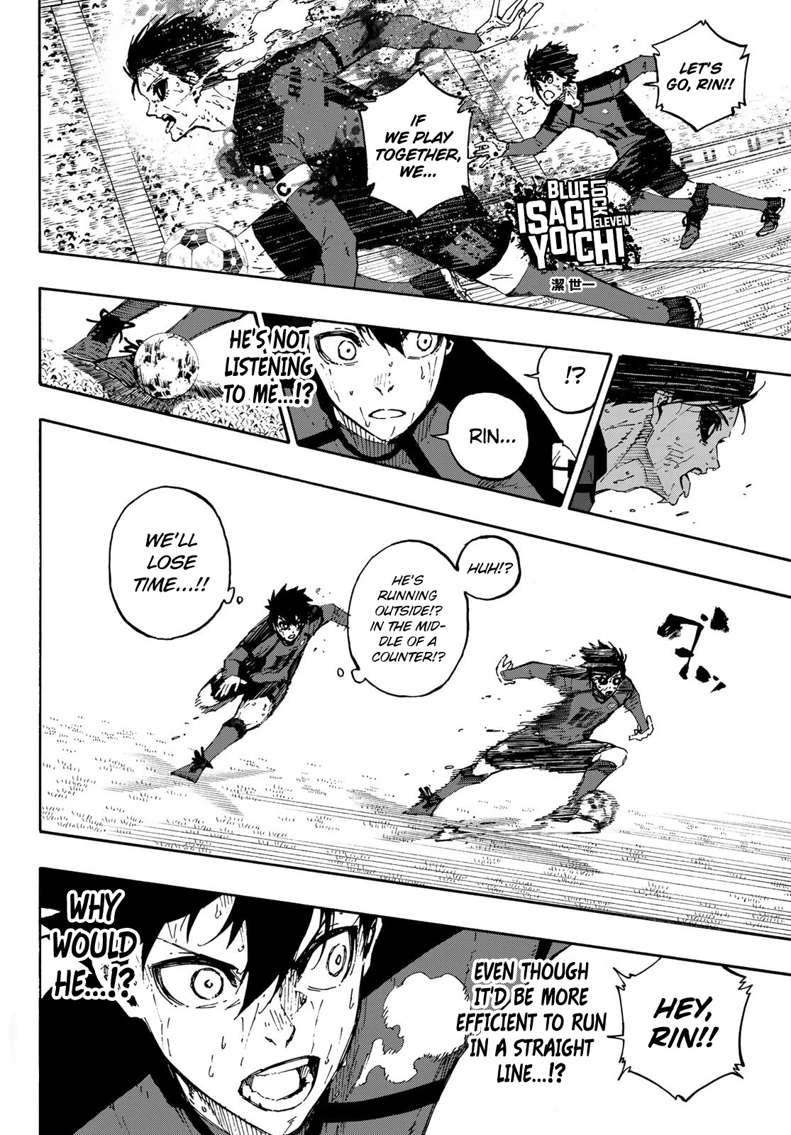 Read Blue Lock EN Manga Online