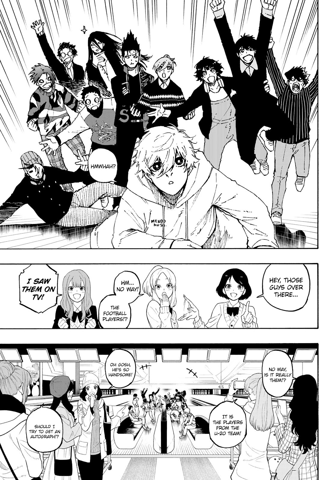 Read Blue Lock EN Manga Online