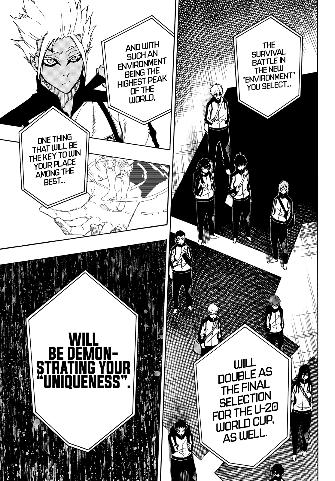 Read Blue Lock EN Manga Online