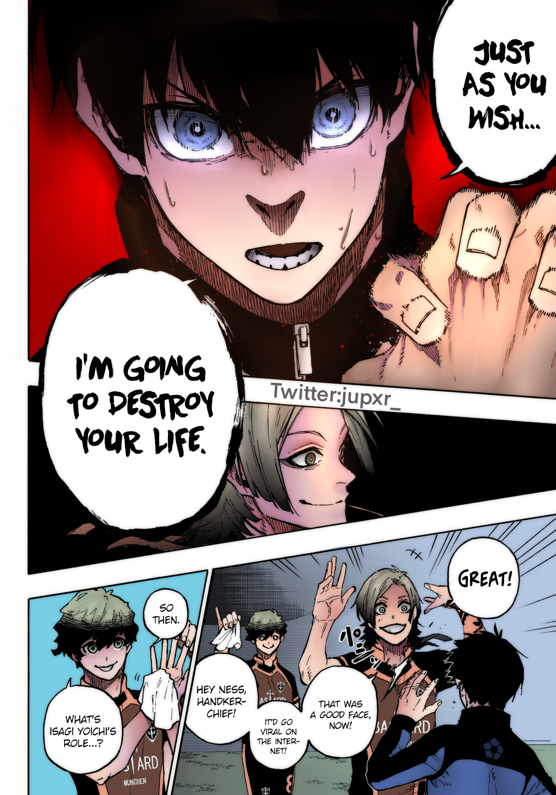 Read Blue Lock EN Manga Online