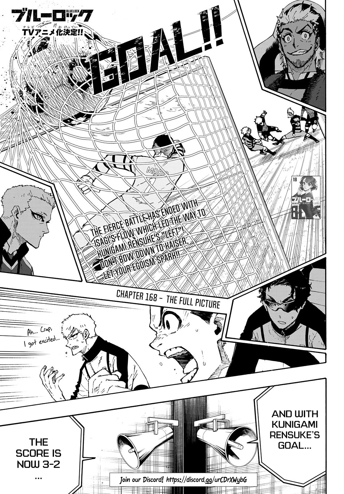Read Blue Lock EN Manga Online