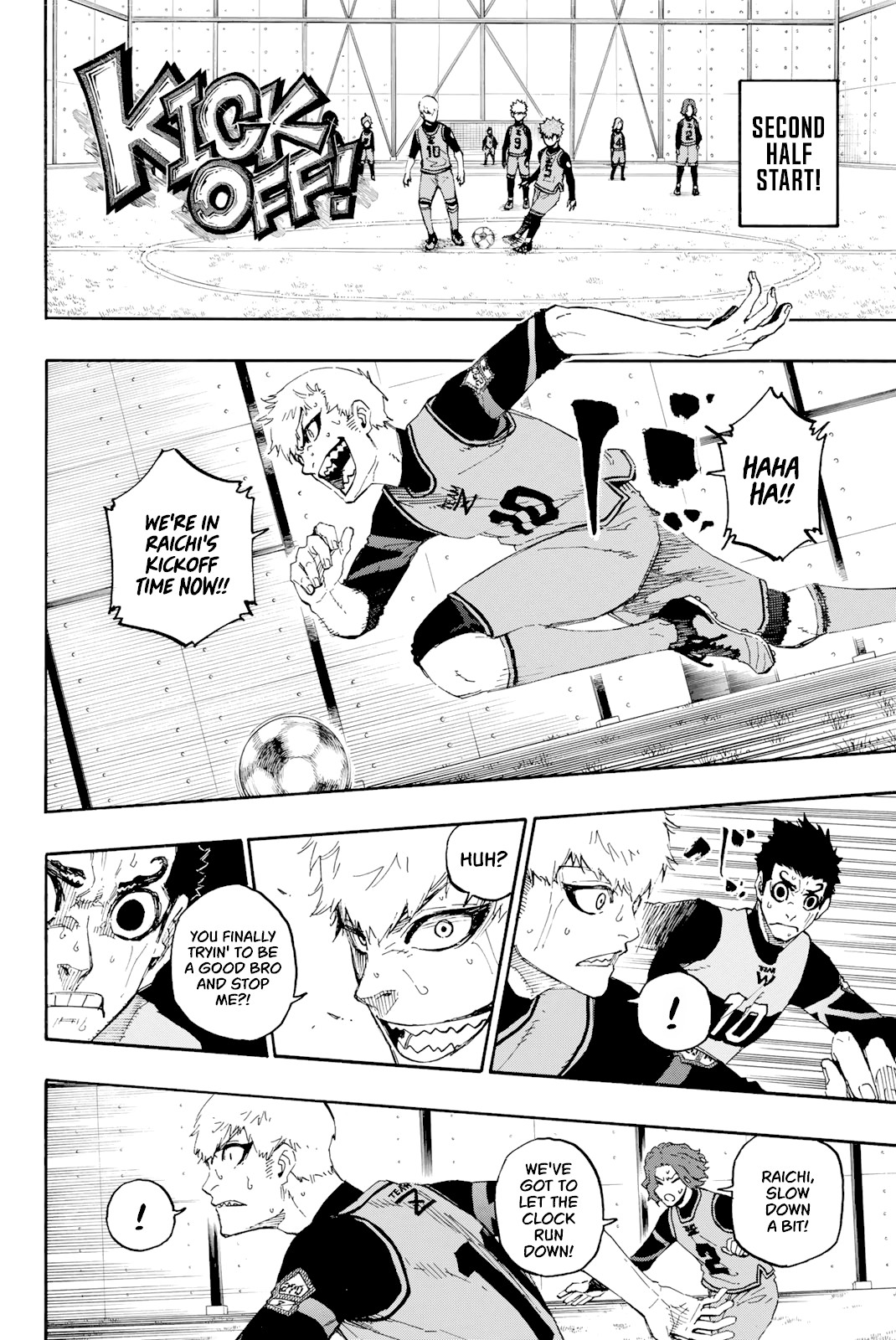Read Blue Lock EN Manga Online