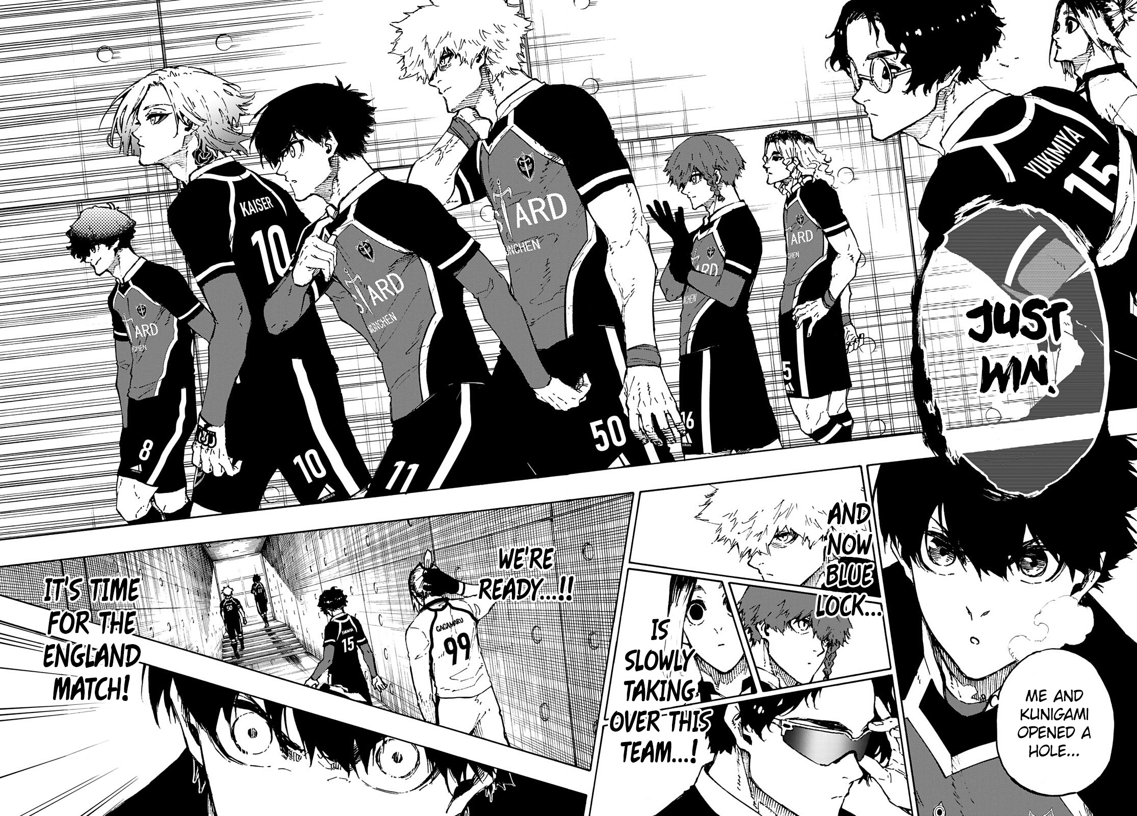 Read Blue Lock EN Manga Online