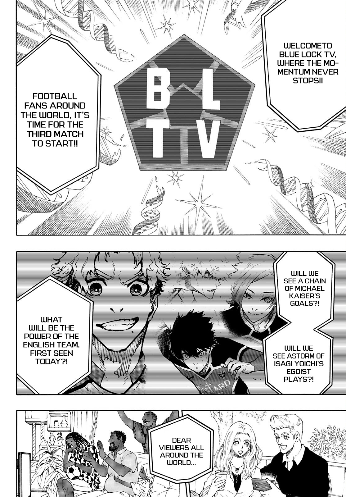 Read Blue Lock EN Manga Online