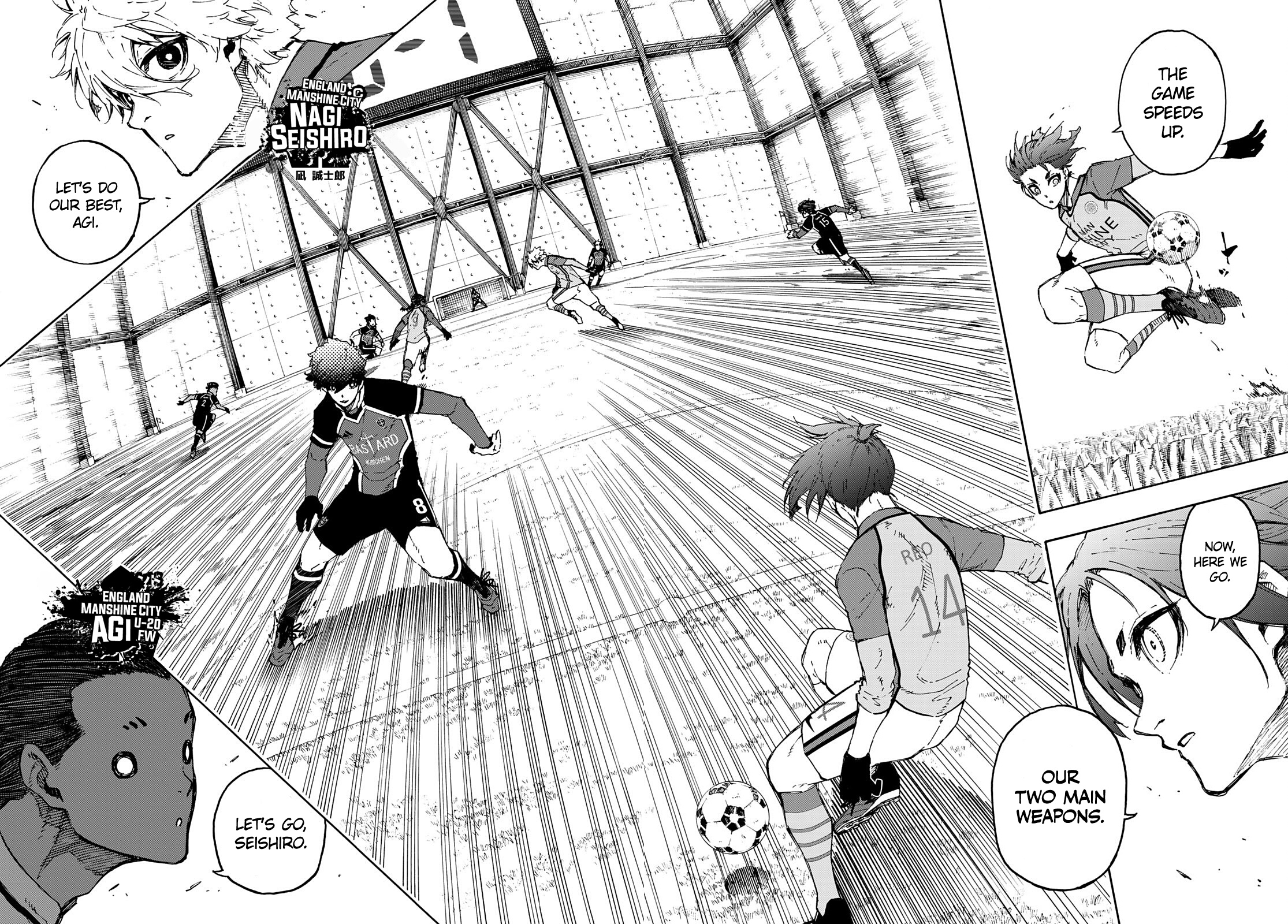 Read Blue Lock EN Manga Online