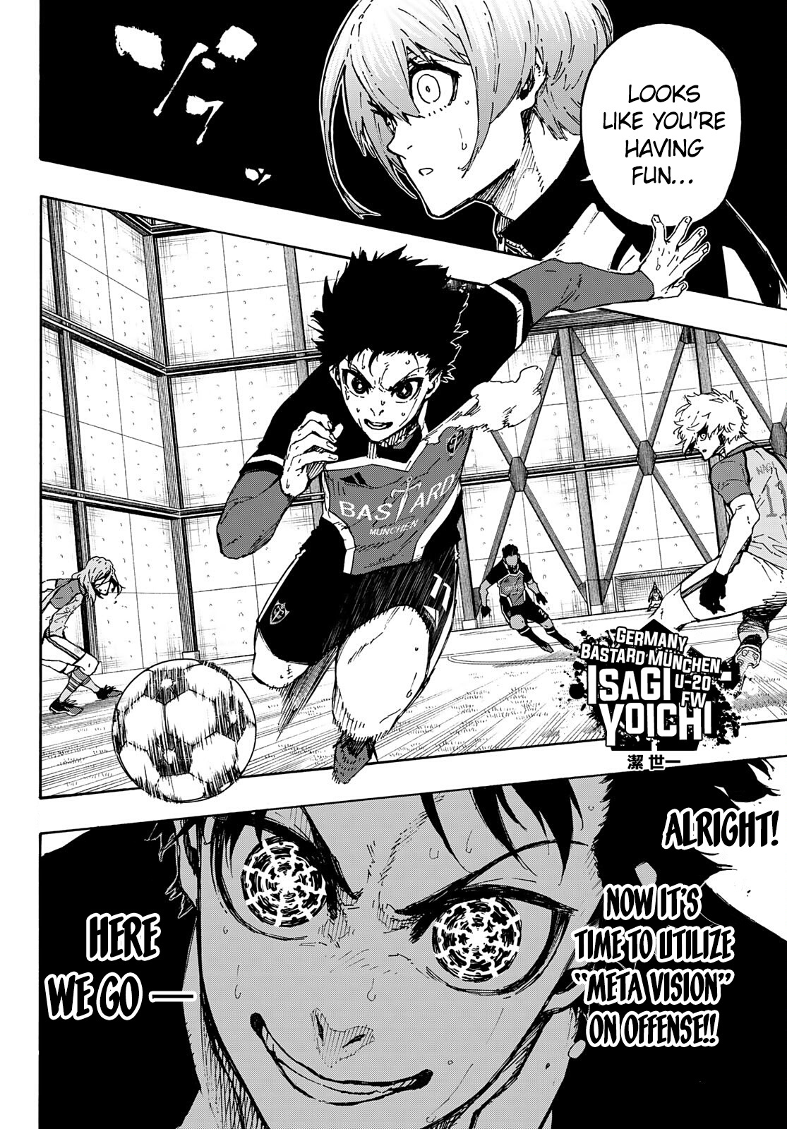 Read Blue Lock EN Manga Online