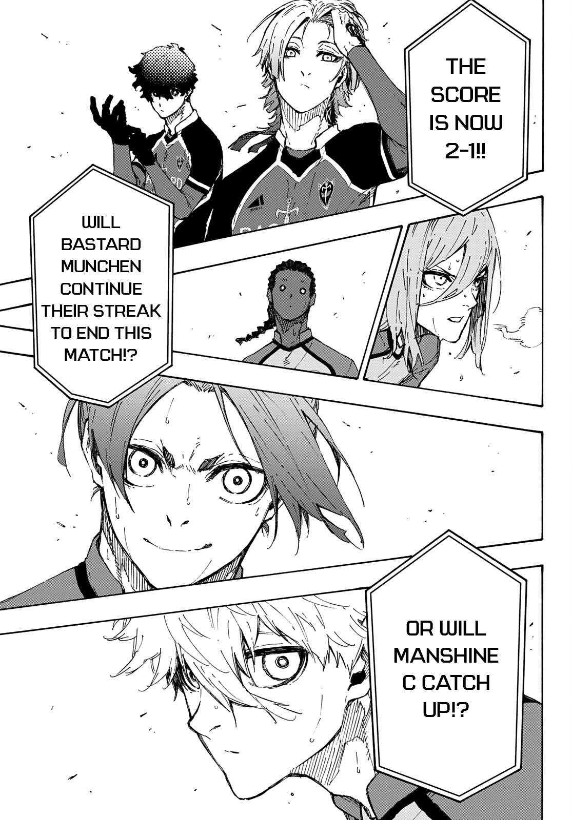Read Blue Lock EN Manga Online