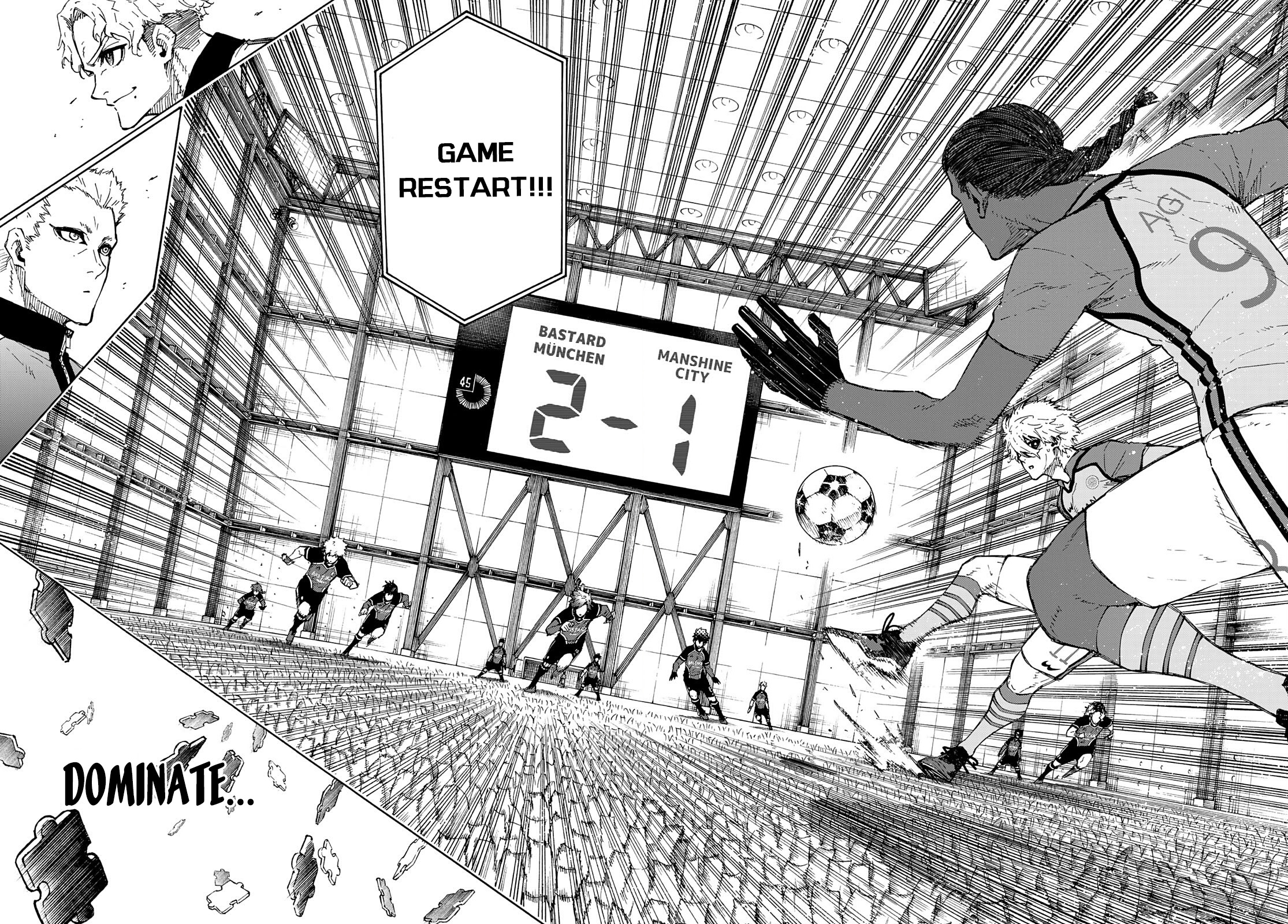 Read Blue Lock EN Manga Online