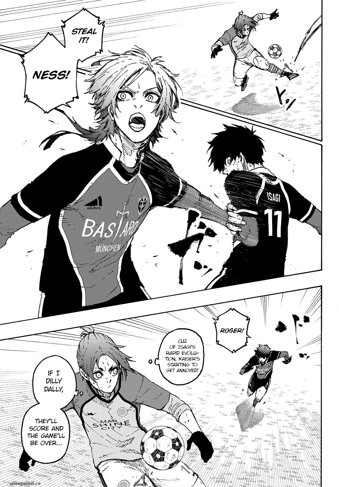 Read Blue Lock EN Manga Online