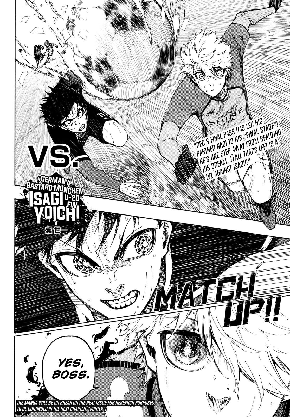 Read Blue Lock EN Manga Online